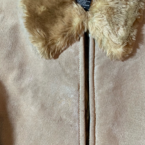 George Genuine Leather Jacket Size Large - Picture 5 of 6